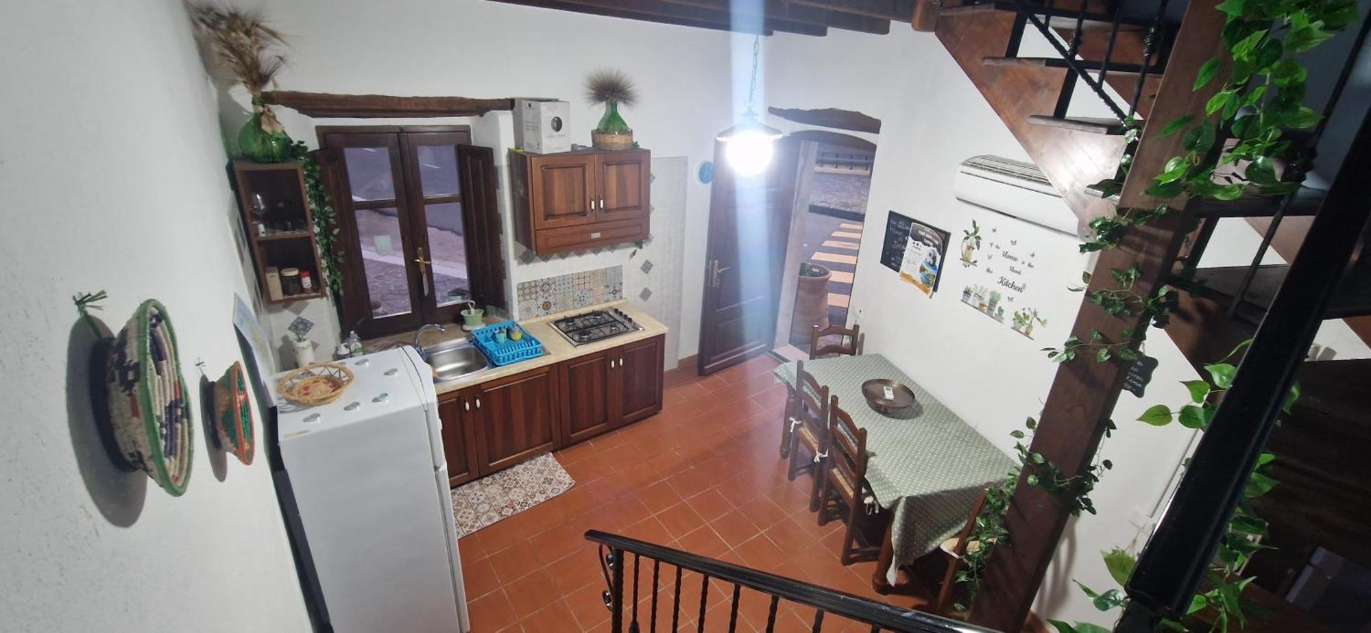 Domus De Jara - Casa Montis Apartment Baradili Bagian luar foto